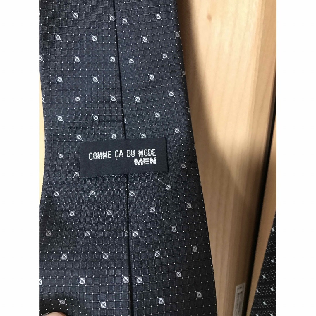 COMME CA DU MODE(コムサデモード)の中古 送料込み COMME CA DU MODE MEN ネクタイ 2本セット メンズのファッション小物(ネクタイ)の商品写真