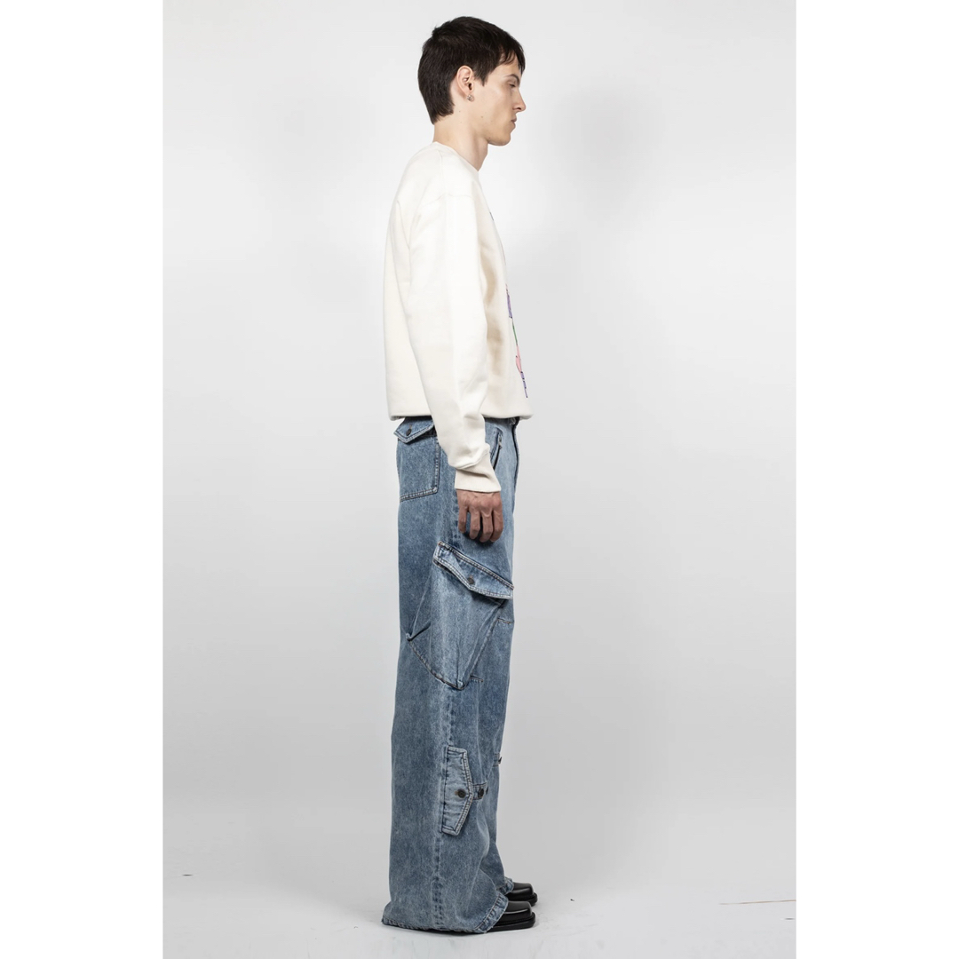 BALENCIAGA - egonlab エゴンラボ イーゴンラボ デニム カーゴ BALENCIAGA - egonlab エゴンラボ イーゴンラボ デニム カーゴ
