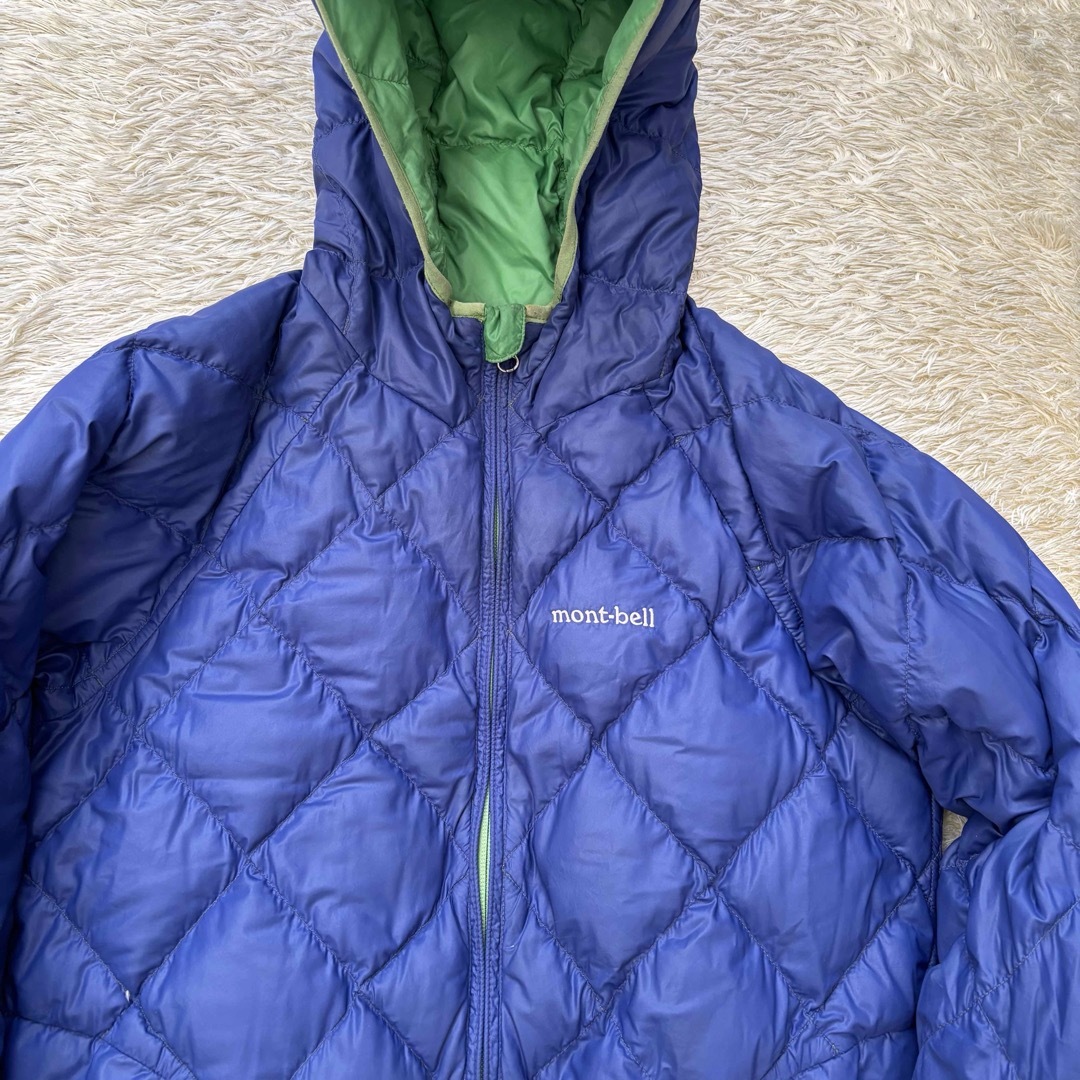 モンベル mont-bell コロラドパーカ なやましい Kid's 150サイズ モンベル mont-bell コロラドパーカ なやましい Kid's 150サイズ