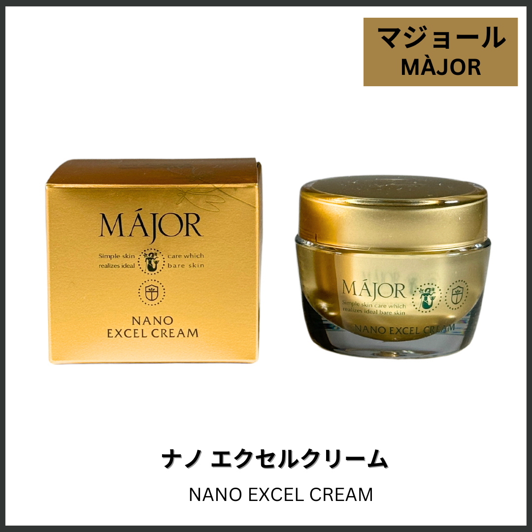 majorマジョールナノエクセルクリーム majorマジョールナノエクセルクリーム