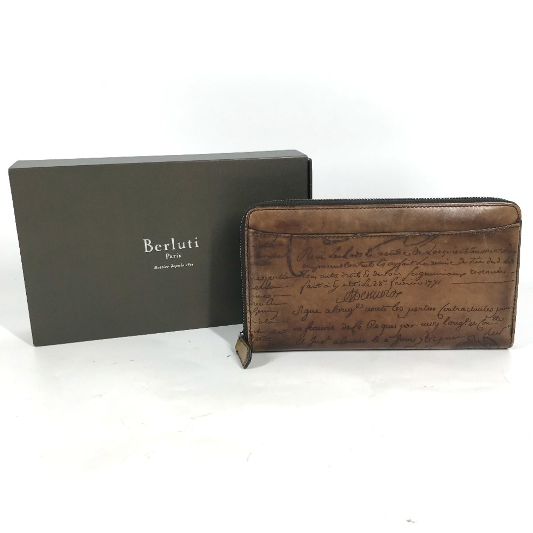BERLUTI - ベルルッティ Berluti カリグラフィー ロゴ ロング BERLUTI - ベルルッティ Berluti カリグラフィー ロゴ ロング