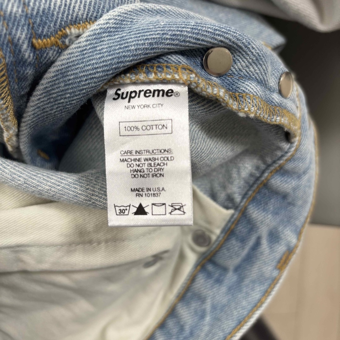 supreme Regular Jeans 30インチ supreme Regular Jeans 30インチ