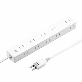 【人気商品】サンワサプライ(Sanwa Supply) 電源タップ 10個口・2(PC周辺機器)