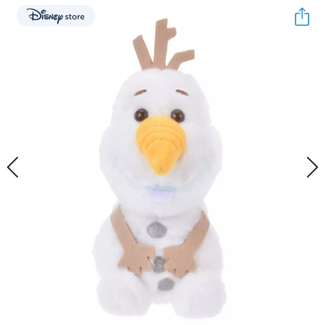 Disney - ☆ディズニーストア オラフ ぬいぐるみ プラッシュ Disney - ☆ディズニーストア オラフ ぬいぐるみ プラッシュ