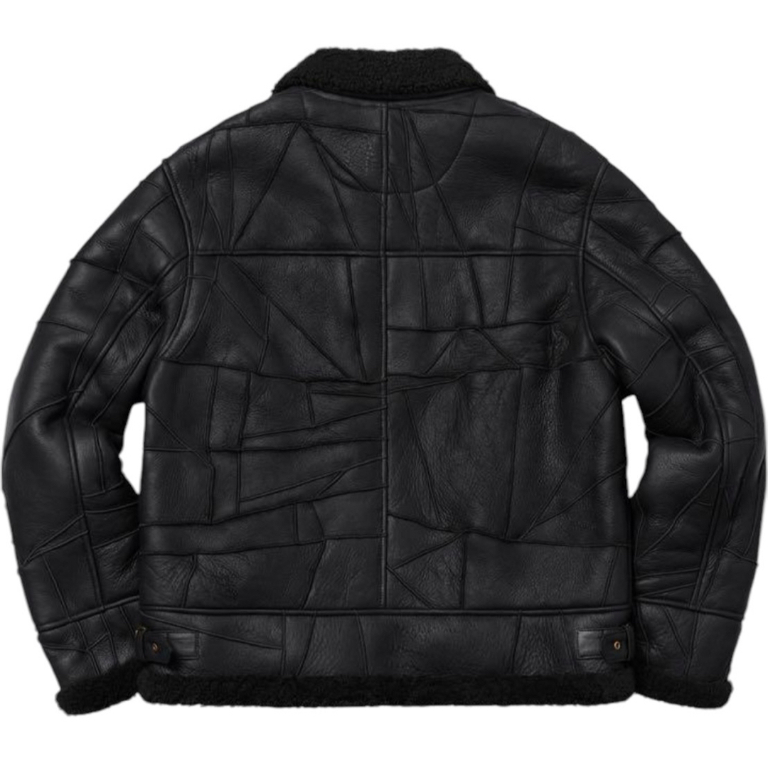 Supreme - Supreme Patchwork Shearling B-3 Jacketの通販 by Supreme - Supreme Patchwork Shearling B-3 Jacketの通販 by