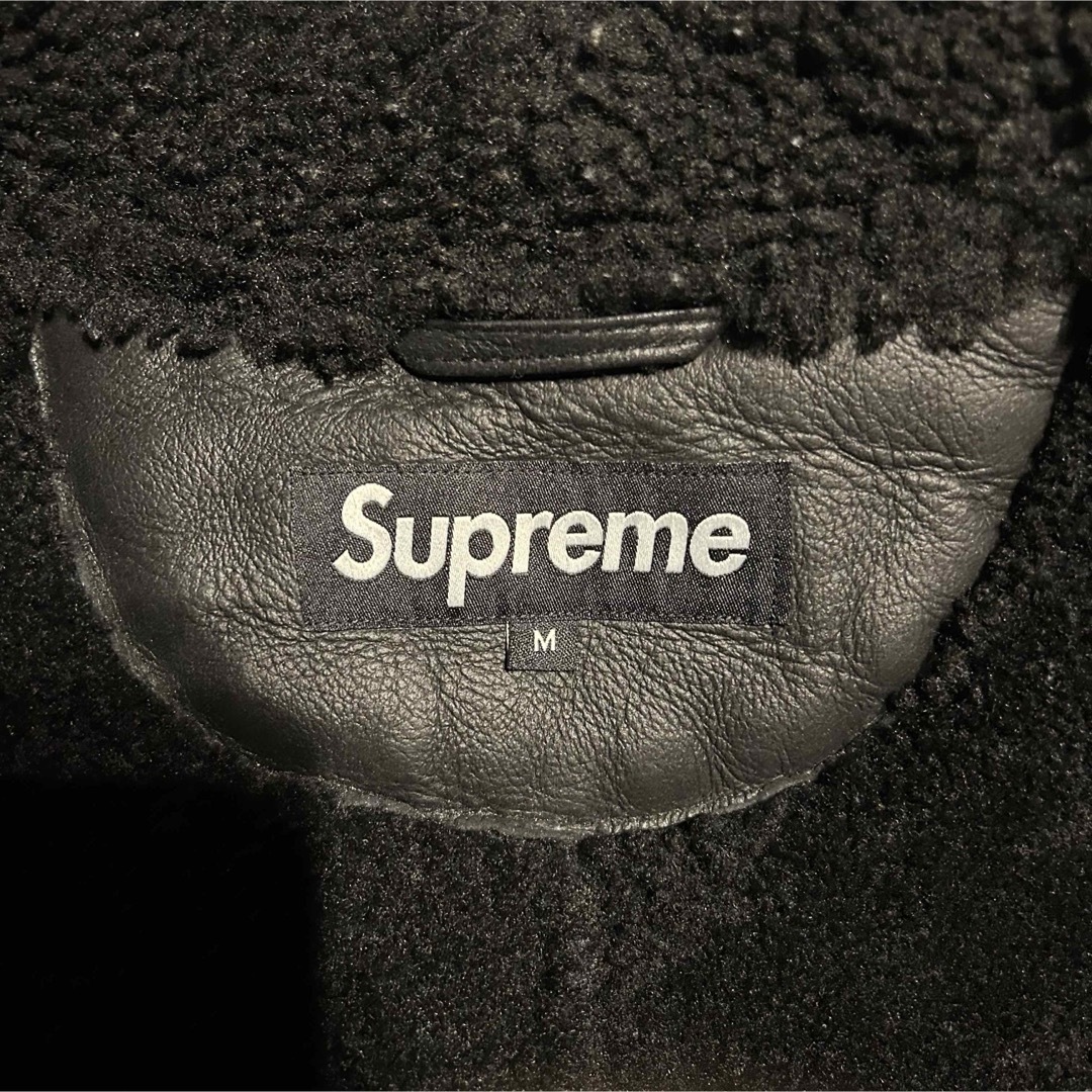 Supreme - Supreme Patchwork Shearling B-3 Jacketの通販 by Supreme - Supreme Patchwork Shearling B-3 Jacketの通販 by