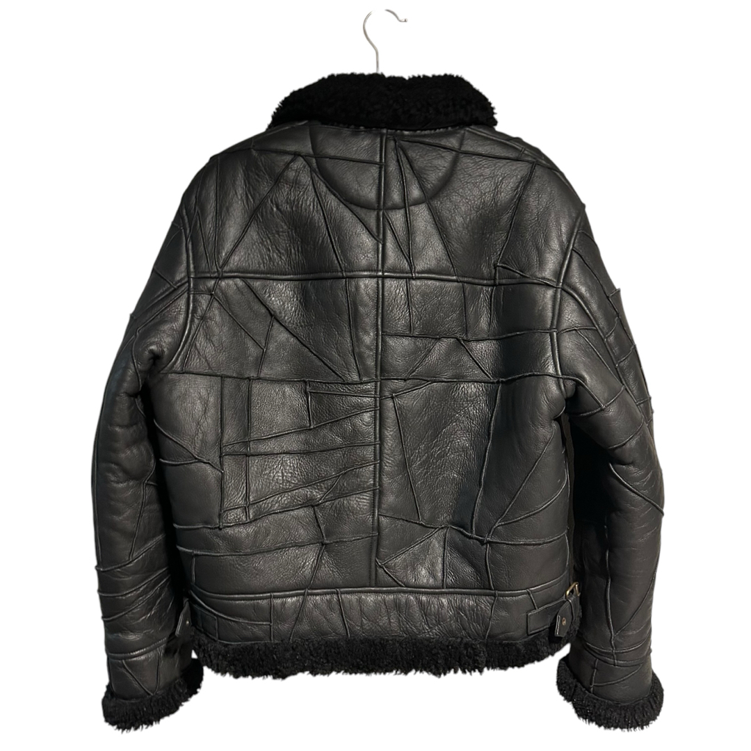 Supreme - Supreme Patchwork Shearling B-3 Jacketの通販 by Supreme - Supreme Patchwork Shearling B-3 Jacketの通販 by
