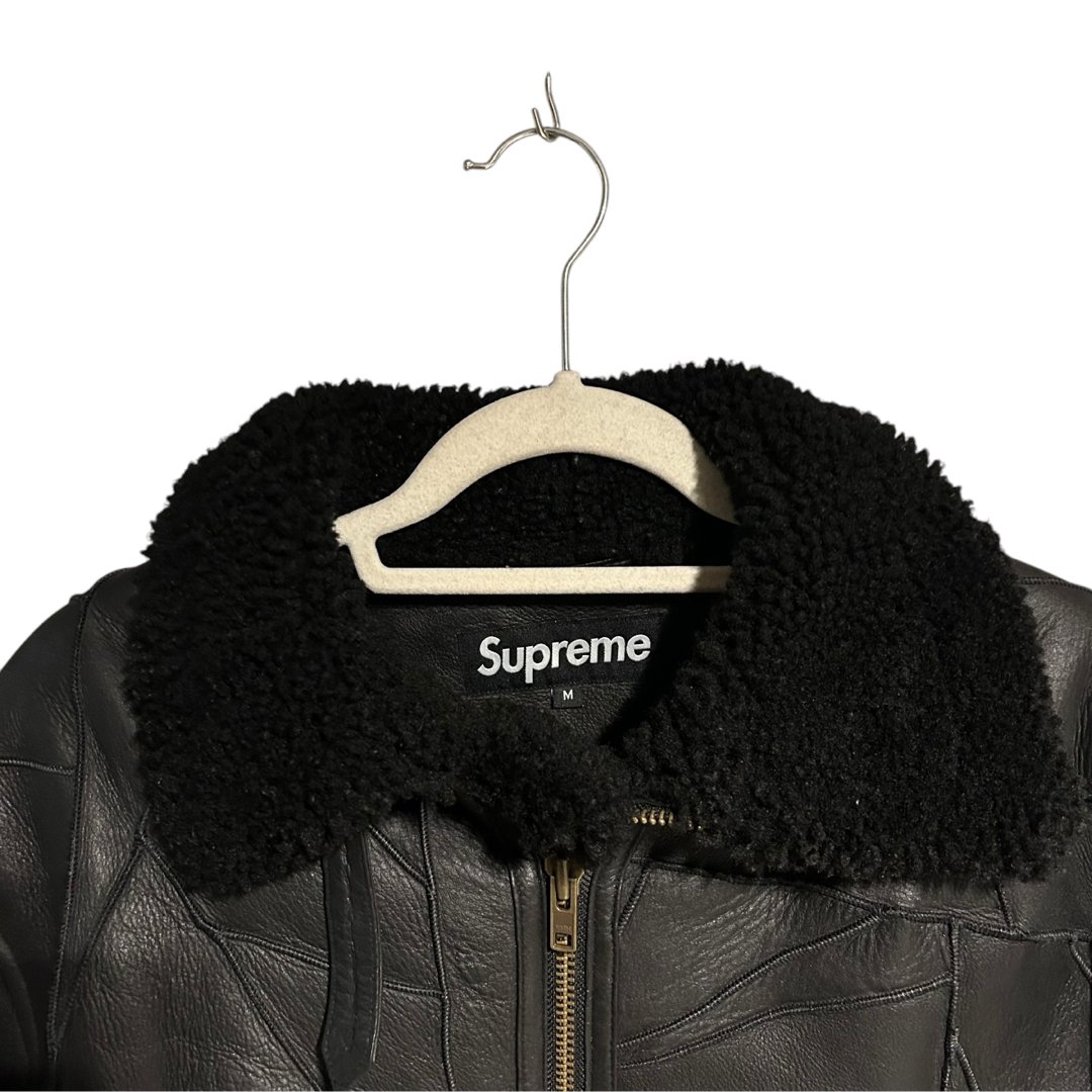 Supreme - Supreme Patchwork Shearling B-3 Jacketの通販 by Supreme - Supreme Patchwork Shearling B-3 Jacketの通販 by
