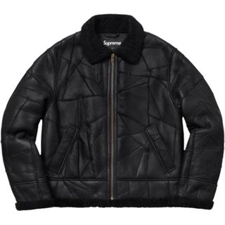 Supreme - Camphor wood レザー・ファーリバーシブルフライト Supreme - Camphor wood レザー・ファーリバーシブルフライト