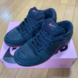 Nike SB Dunk Low TRDQS Black Pigeon 27.5