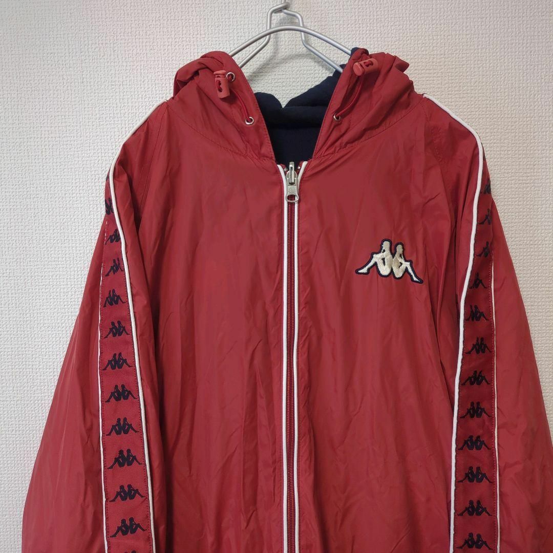 Kappa - カッパ Kappa リバーシブルジャケット ワンポイント 袖