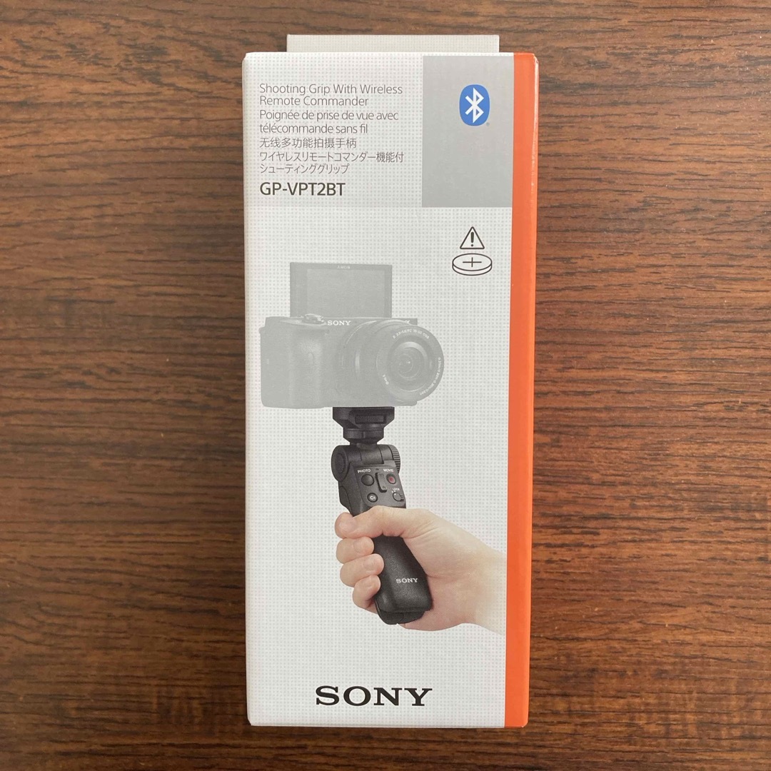 SONY シューティンググリップ GP-VPT2BT SONY シューティンググリップ GP-VPT2BT