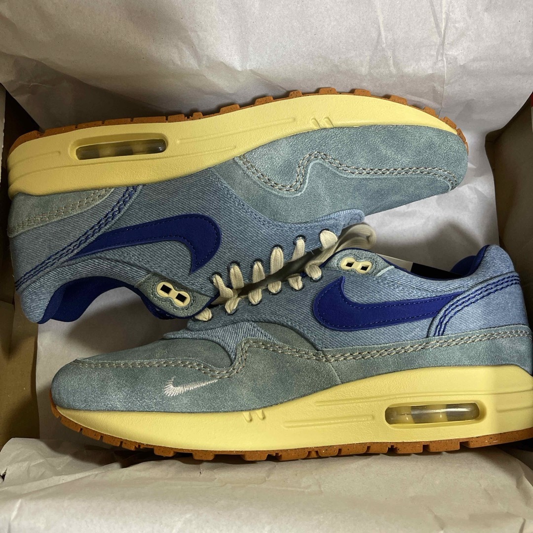 NIKE - NIKE  エア マックス 1   PREMIUM  DIRTY DENIM