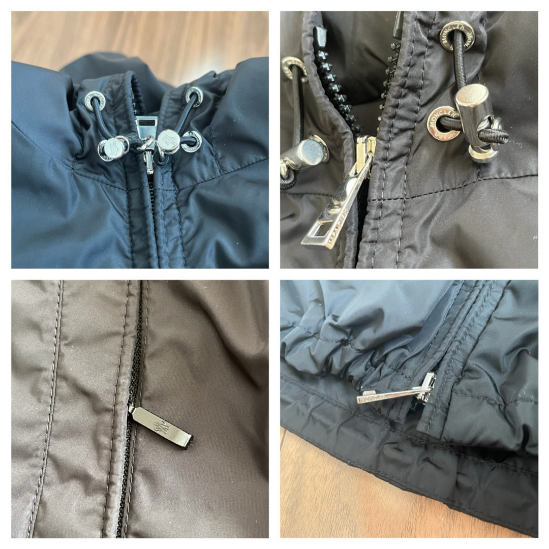 MONCLER - 正規品MONCLER モンクレール ナイロンジャケット MONCLER - 正規品MONCLER モンクレール ナイロンジャケット