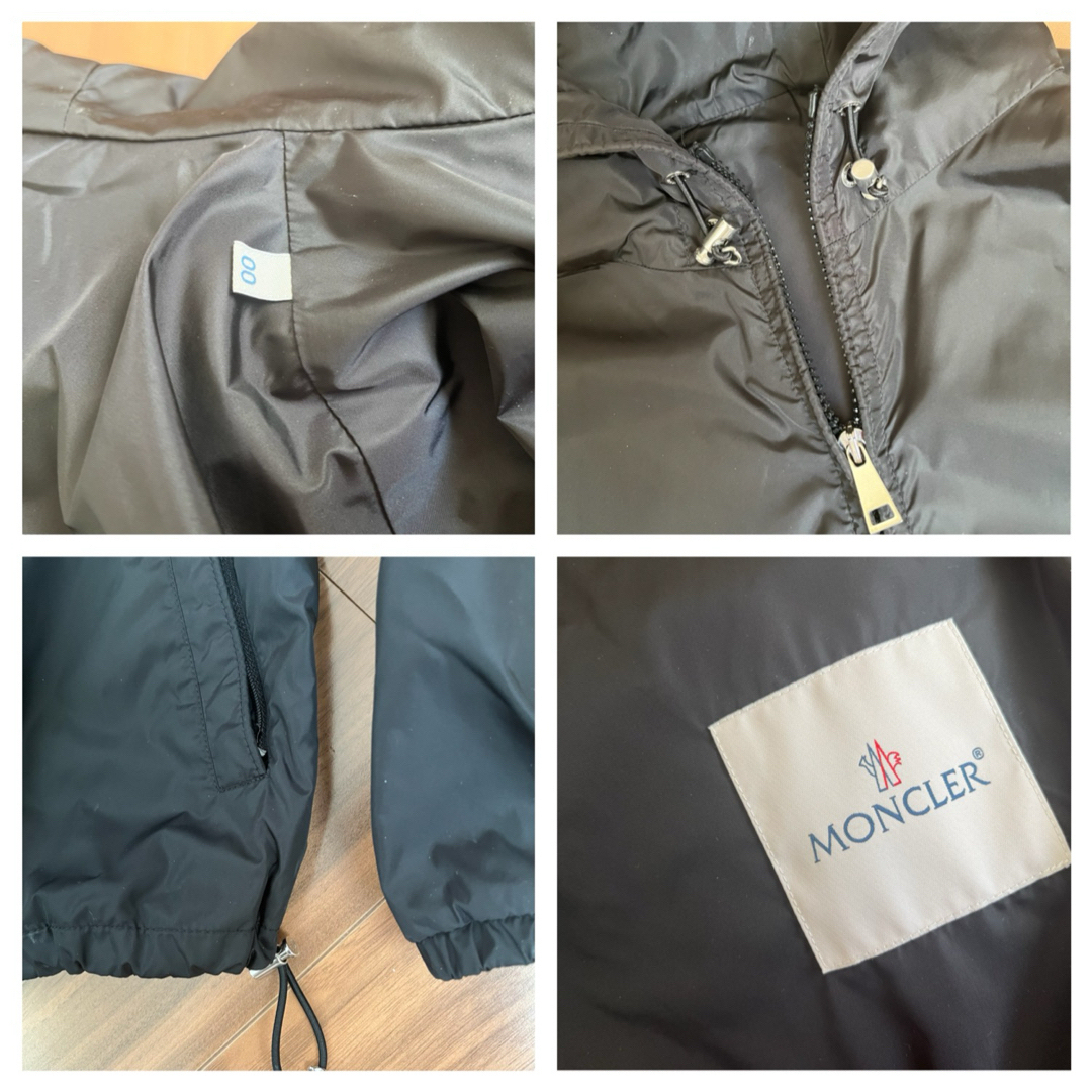 MONCLER - 正規品MONCLER モンクレール ナイロンジャケット MONCLER - 正規品MONCLER モンクレール ナイロンジャケット