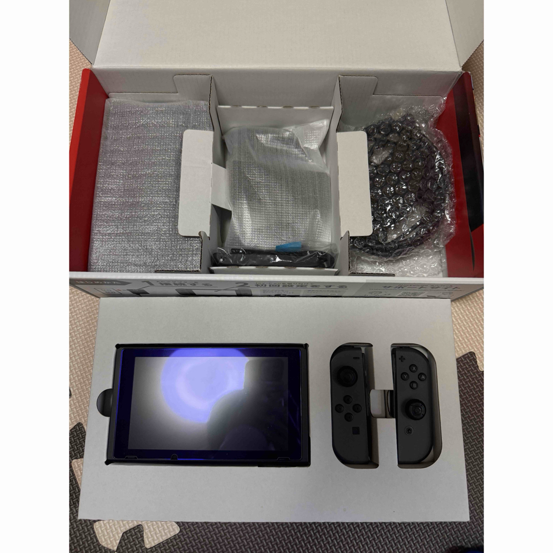 Nintendo Switch - Switch本体とSDとソフトとコントローラー等セット
