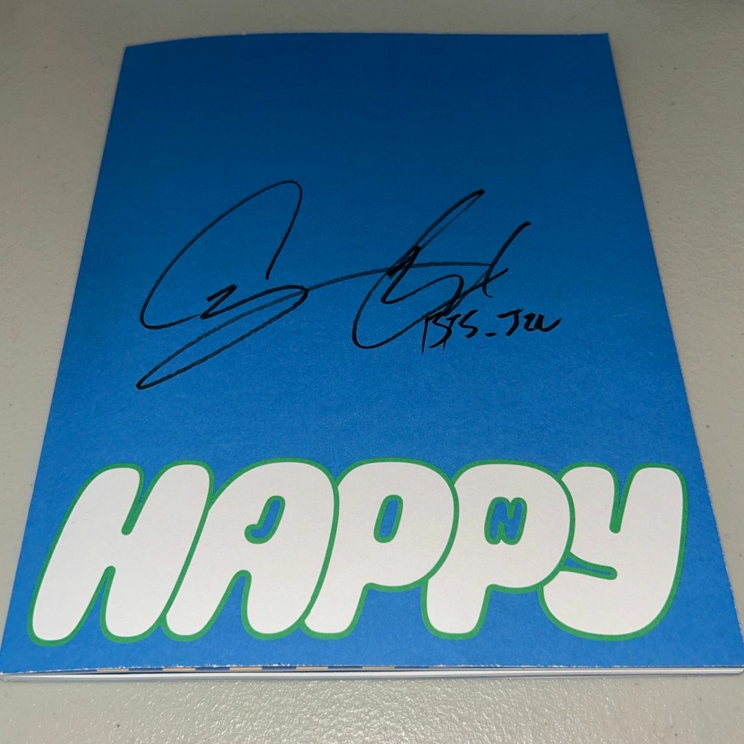 JIN 直筆サイン「HAPPY」NAVIGATE ver.非売品CD