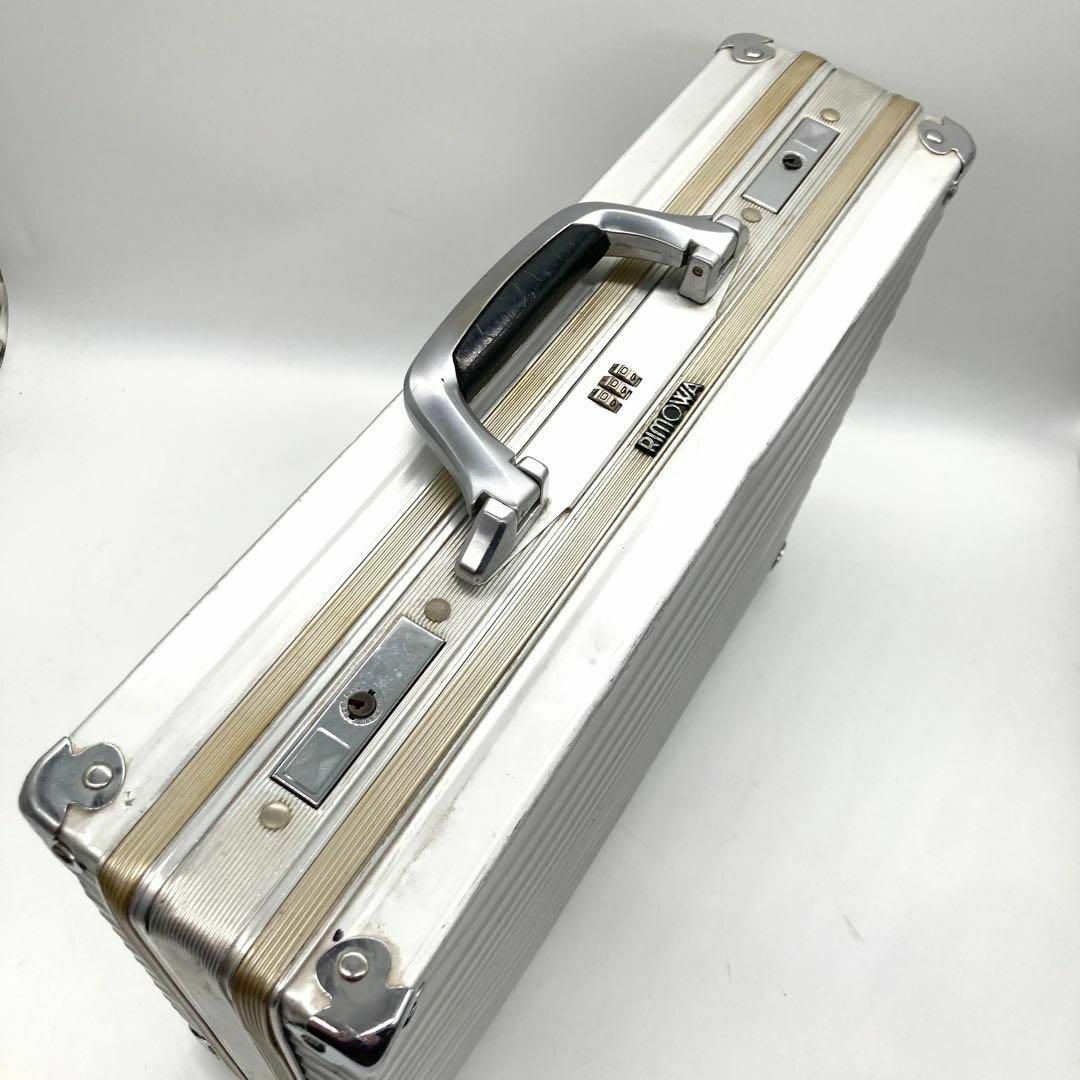 RIMOWA - RIMOWA リモワ アタッシュケース ビジネスバッグ RIMOWA - RIMOWA リモワ アタッシュケース ビジネスバッグ