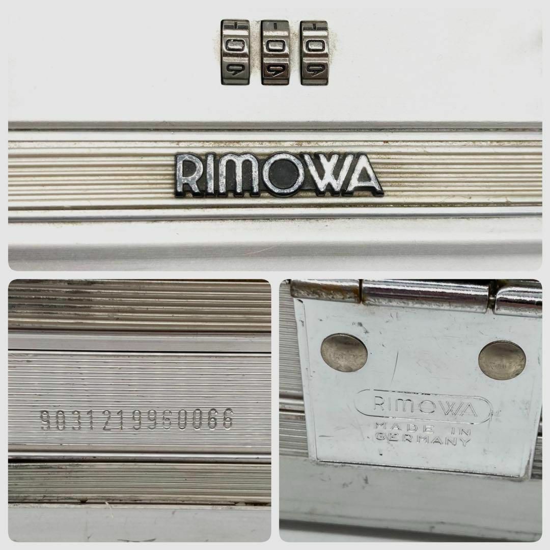RIMOWA - RIMOWA リモワ アタッシュケース ビジネスバッグ RIMOWA - RIMOWA リモワ アタッシュケース ビジネスバッグ