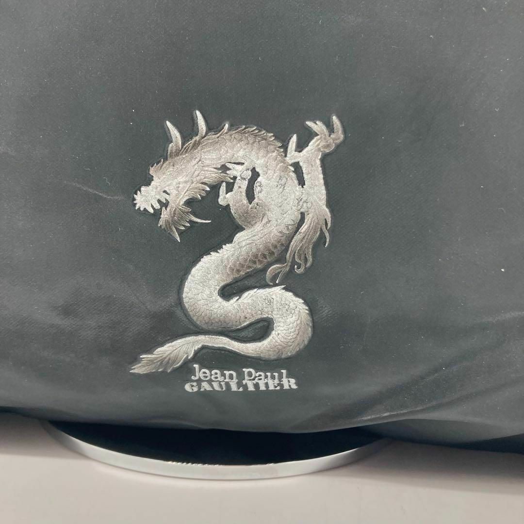 Jean Paul Gaultier ショルダーバッグ ドラゴン 龍 ブラック Jean Paul Gaultier ショルダーバッグ ドラゴン 龍 ブラック