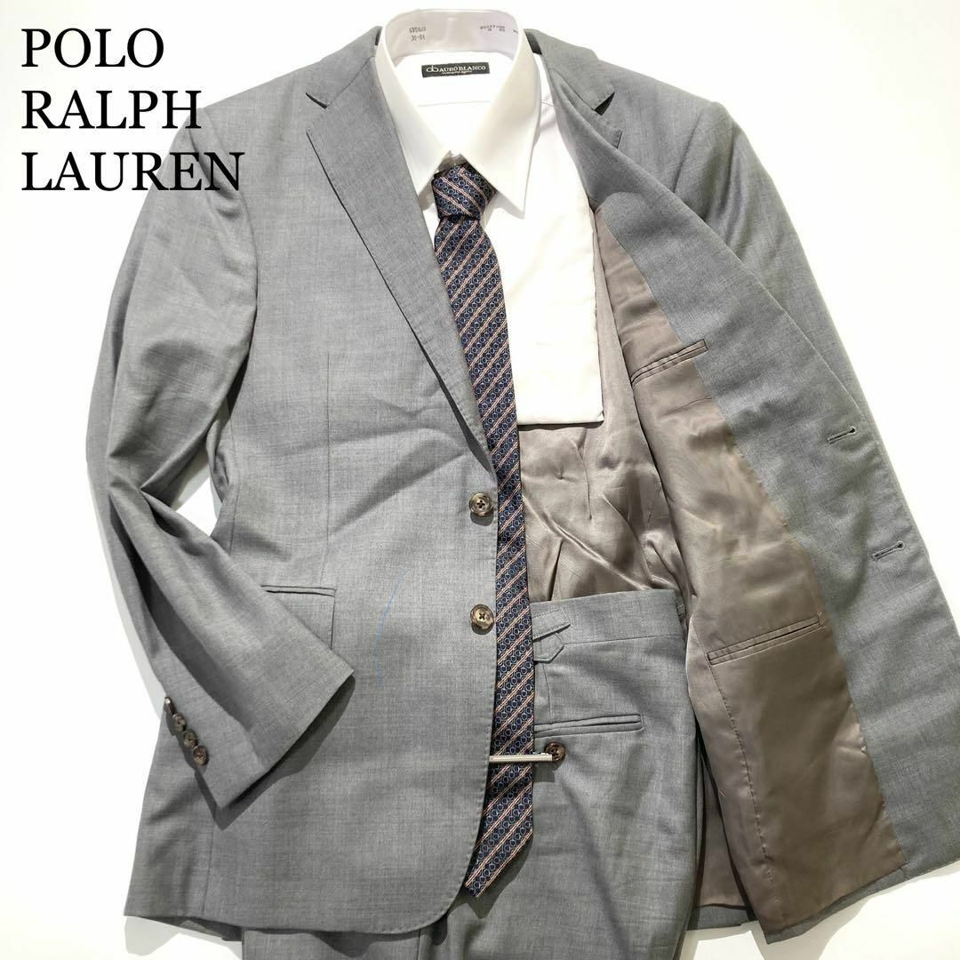 POLO RALPH LAUREN - 【現行☆極美品】POLO RALPHLAUREN スーツ POLO RALPH LAUREN - 【現行☆極美品】POLO RALPHLAUREN スーツ