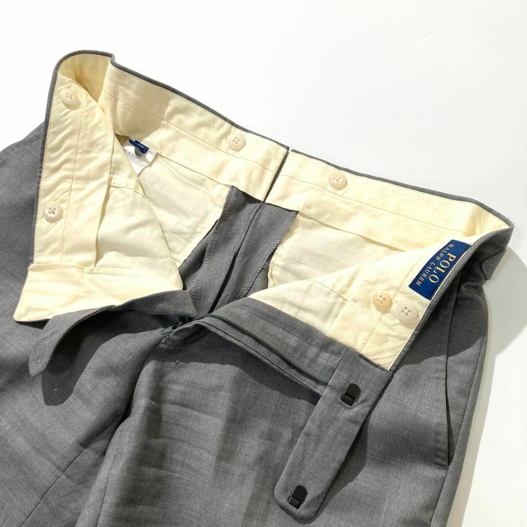 POLO RALPH LAUREN - 【現行☆極美品】POLO RALPHLAUREN スーツ POLO RALPH LAUREN - 【現行☆極美品】POLO RALPHLAUREN スーツ