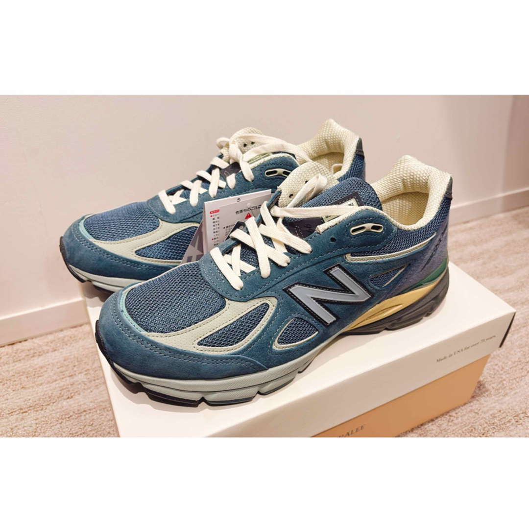 AURALEE New Balance 990V4 DUSTY BLUE27.5 AURALEE New Balance 990V4 DUSTY BLUE27.5