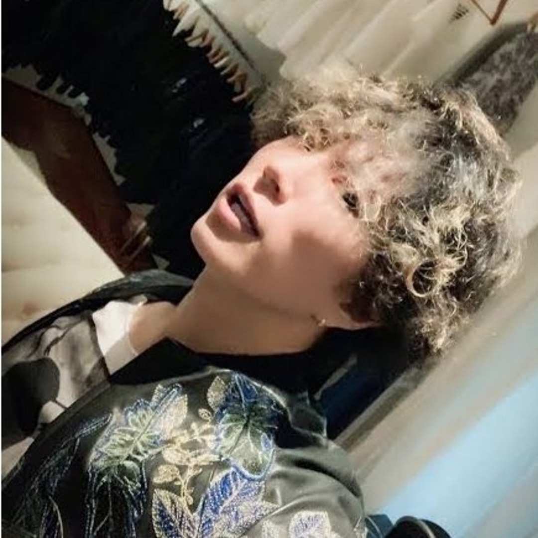 EMPORIO ARMANI - GACKT着用 EMPORIO ARMANI ラムレザー EMPORIO ARMANI - GACKT着用 EMPORIO ARMANI ラムレザー