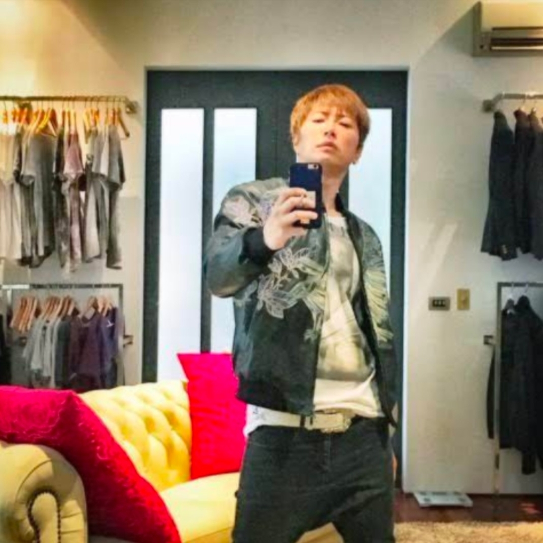 EMPORIO ARMANI - GACKT着用 EMPORIO ARMANI ラムレザー EMPORIO ARMANI - GACKT着用 EMPORIO ARMANI ラムレザー