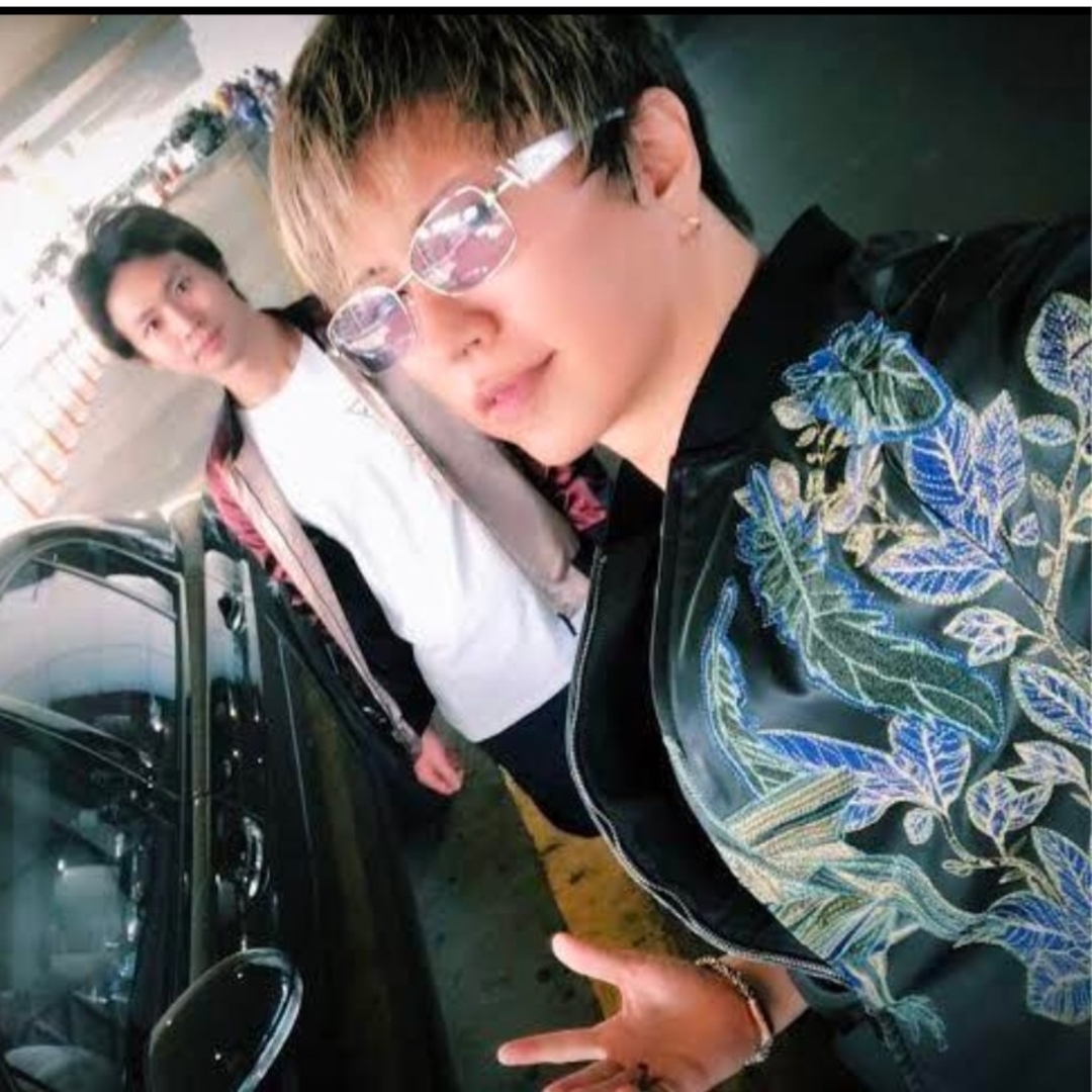 EMPORIO ARMANI - GACKT着用 EMPORIO ARMANI ラムレザー EMPORIO ARMANI - GACKT着用 EMPORIO ARMANI ラムレザー