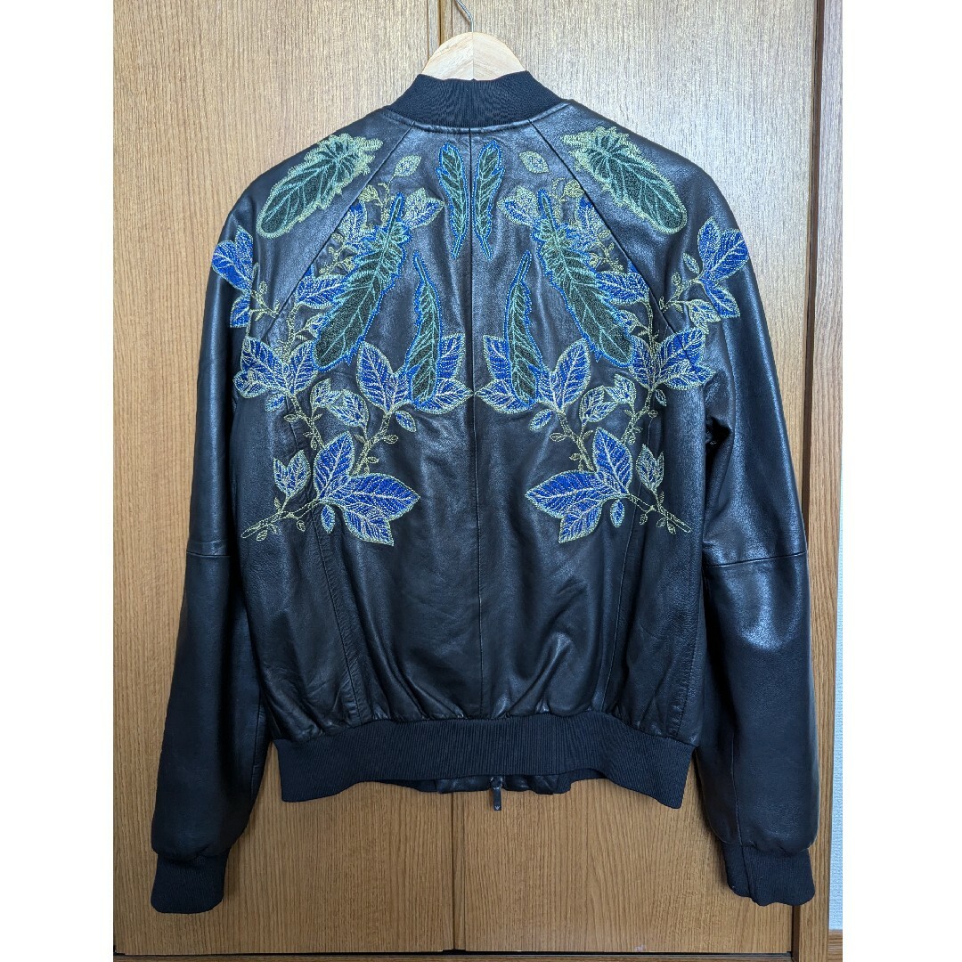 EMPORIO ARMANI - GACKT着用 EMPORIO ARMANI ラムレザー EMPORIO ARMANI - GACKT着用 EMPORIO ARMANI ラムレザー