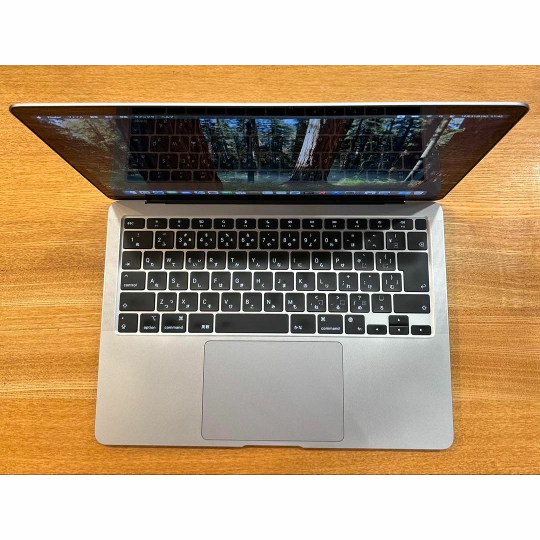 MacBook Air M1 16GB 512GB スペースグレイ MacBook Air M1 16GB 512GB スペースグレイ