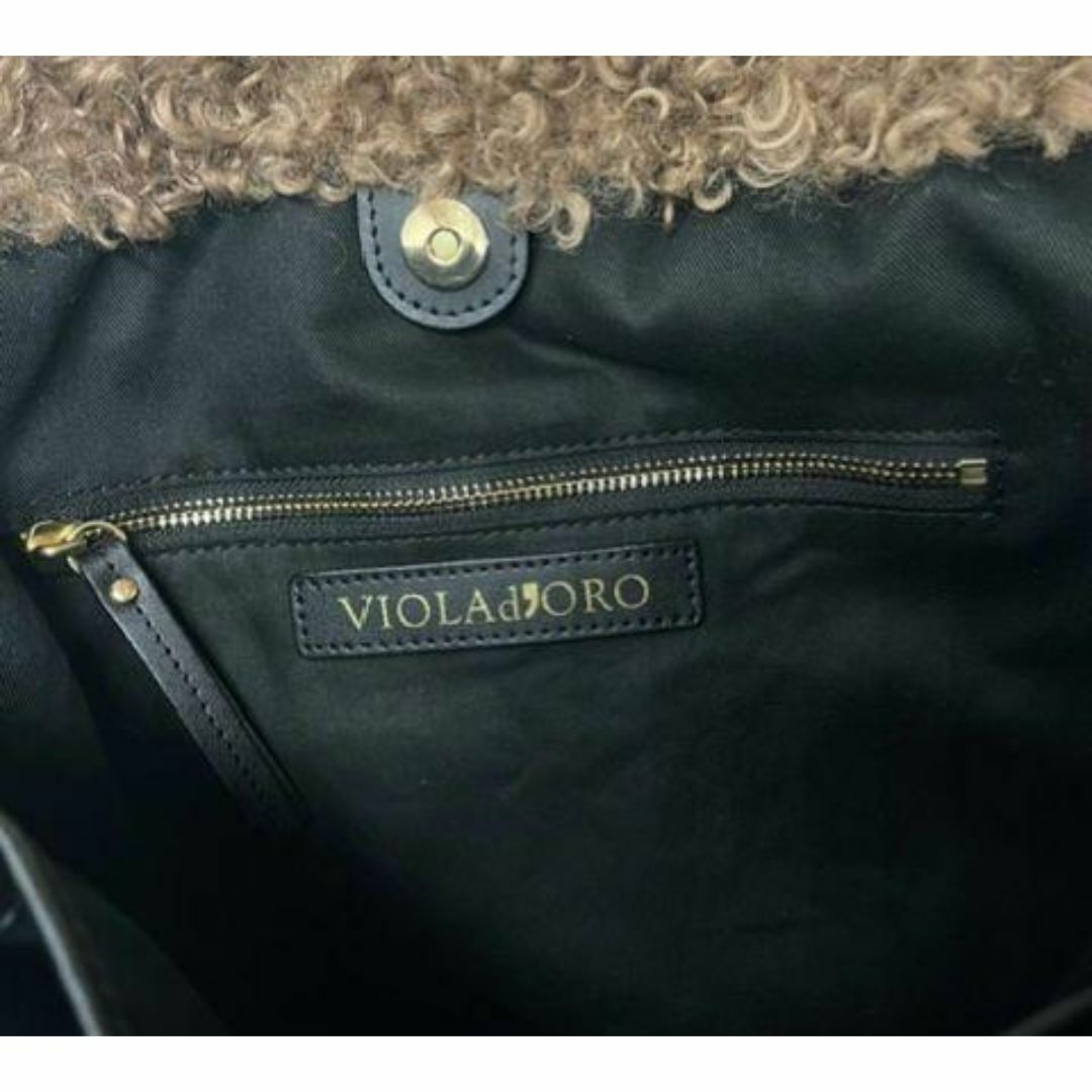 VIOLAd'ORO - 【VIOLAd'ORO 】チェーンハンドル カルガン VIOLAd'ORO - 【VIOLAd'ORO 】チェーンハンドル カルガン