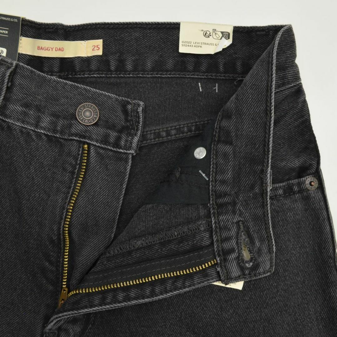 Levi's - 【LEVIS】A3494-0014 BAGGY DAD BLACK STONE WASH Levi's - 【LEVIS】A3494-0014 BAGGY DAD BLACK STONE WASH