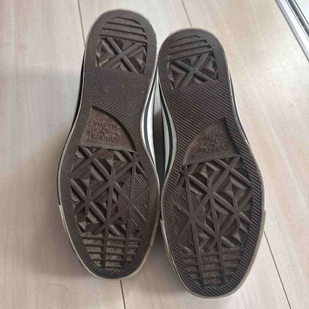 CONVERSE - 【美品】 1990年日本製コンバースオールスター CONVERSE - 【美品】 1990年日本製コンバースオールスター