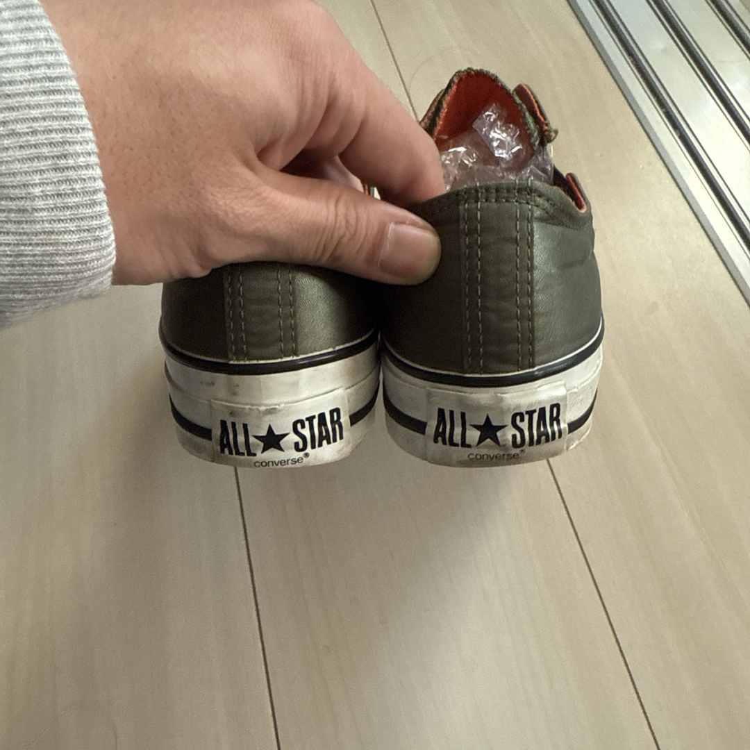 CONVERSE - 【美品】 1990年日本製コンバースオールスター CONVERSE - 【美品】 1990年日本製コンバースオールスター