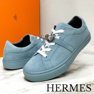 HERMES - 超レア品✨未使用級✨エルメス デイ スニーカー ケリー HERMES - 超レア品✨未使用級✨エルメス デイ スニーカー ケリー
