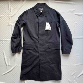 RRL - 新品*RRL*ヘリンボーンプリント ロングコート*S* レイン RRL - 新品*RRL*ヘリンボーンプリント ロングコート*S* レイン