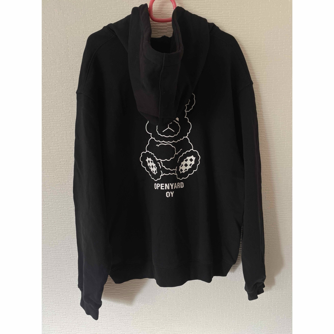 OY オーワイ ODOLLY HOODIE ZIP UP クマ ジップ パーカー OY オーワイ ODOLLY HOODIE ZIP UP クマ ジップ パーカー