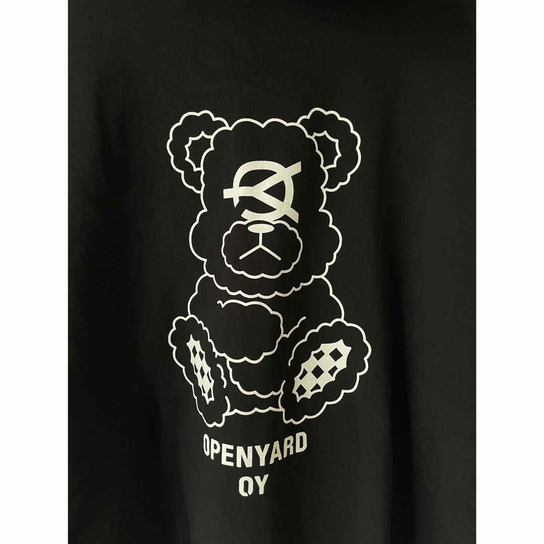 OY オーワイ ODOLLY HOODIE ZIP UP クマ ジップ パーカー OY オーワイ ODOLLY HOODIE ZIP UP クマ ジップ パーカー