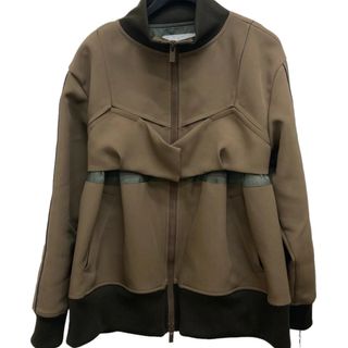 sacai - sacai サカイ テクニカルジャージ ジップアップブルゾン sacai - sacai サカイ テクニカルジャージ ジップアップブルゾン