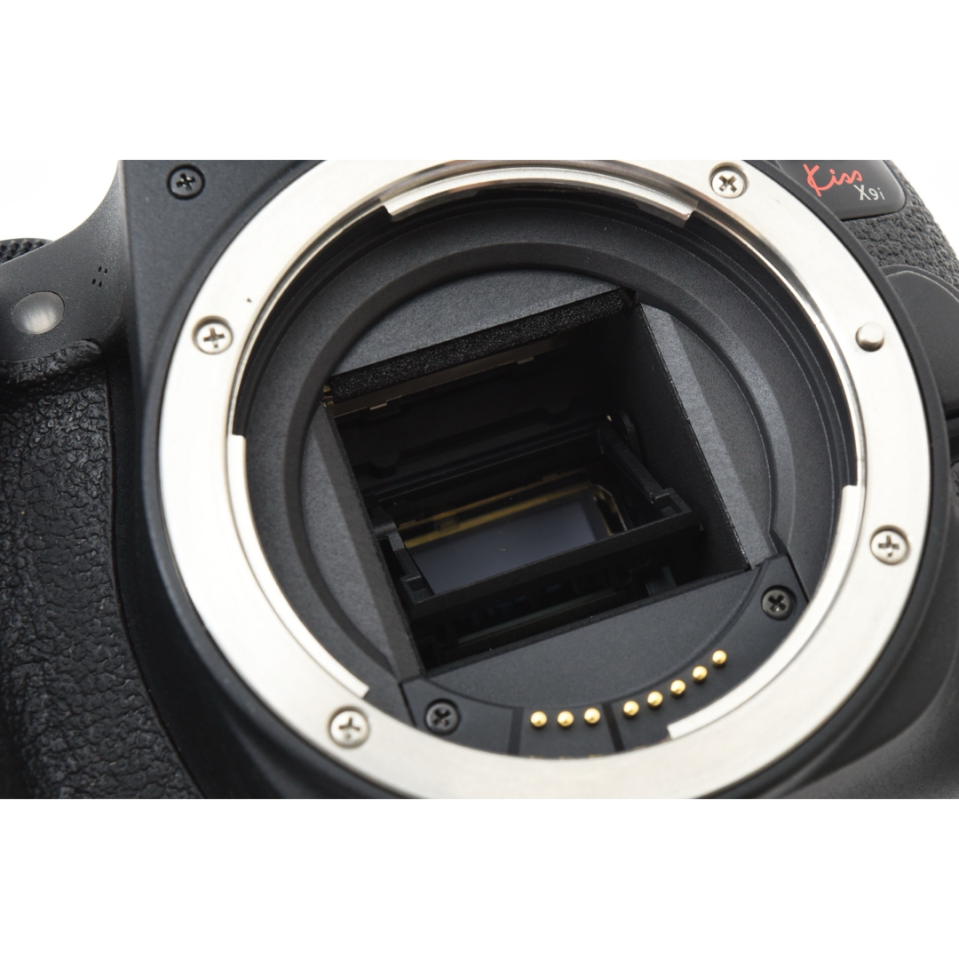 Canon - 一眼レフカメラ/Canon EOS Kiss X9i標準&望遠ダブル Canon - 一眼レフカメラ/Canon EOS Kiss X9i標準&望遠ダブル