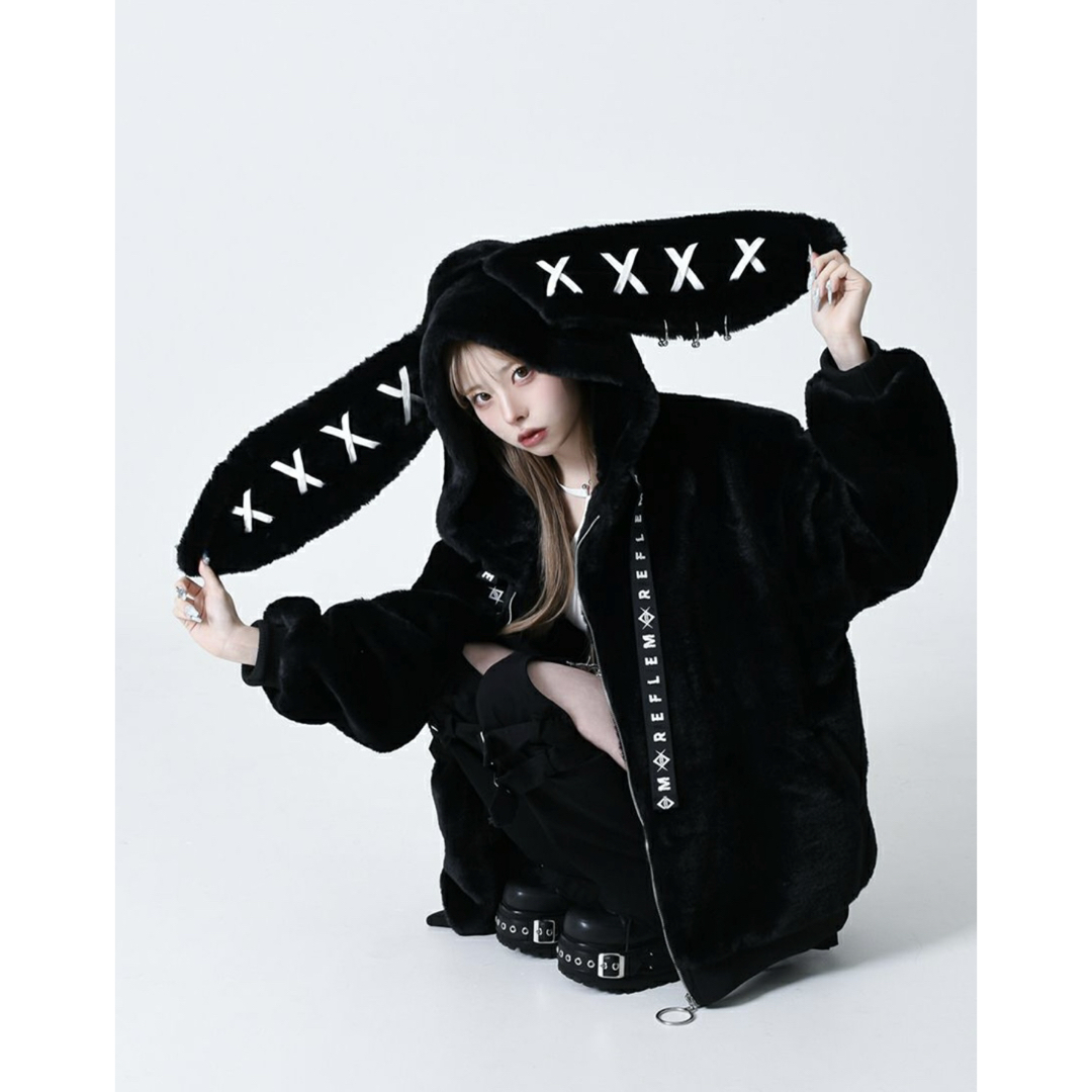 レフレム うさ耳 レディース レフレム うさ耳 レディース