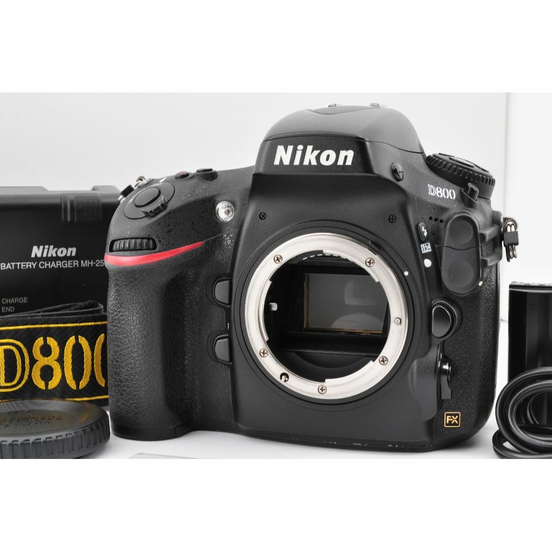 Nikon - Nikon D800 36.3MP シャッター数30980(15%) #FK08