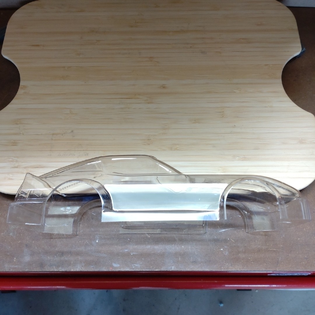 アオシマ NEW Fairlady 280Z 1/16 スペアボディセット