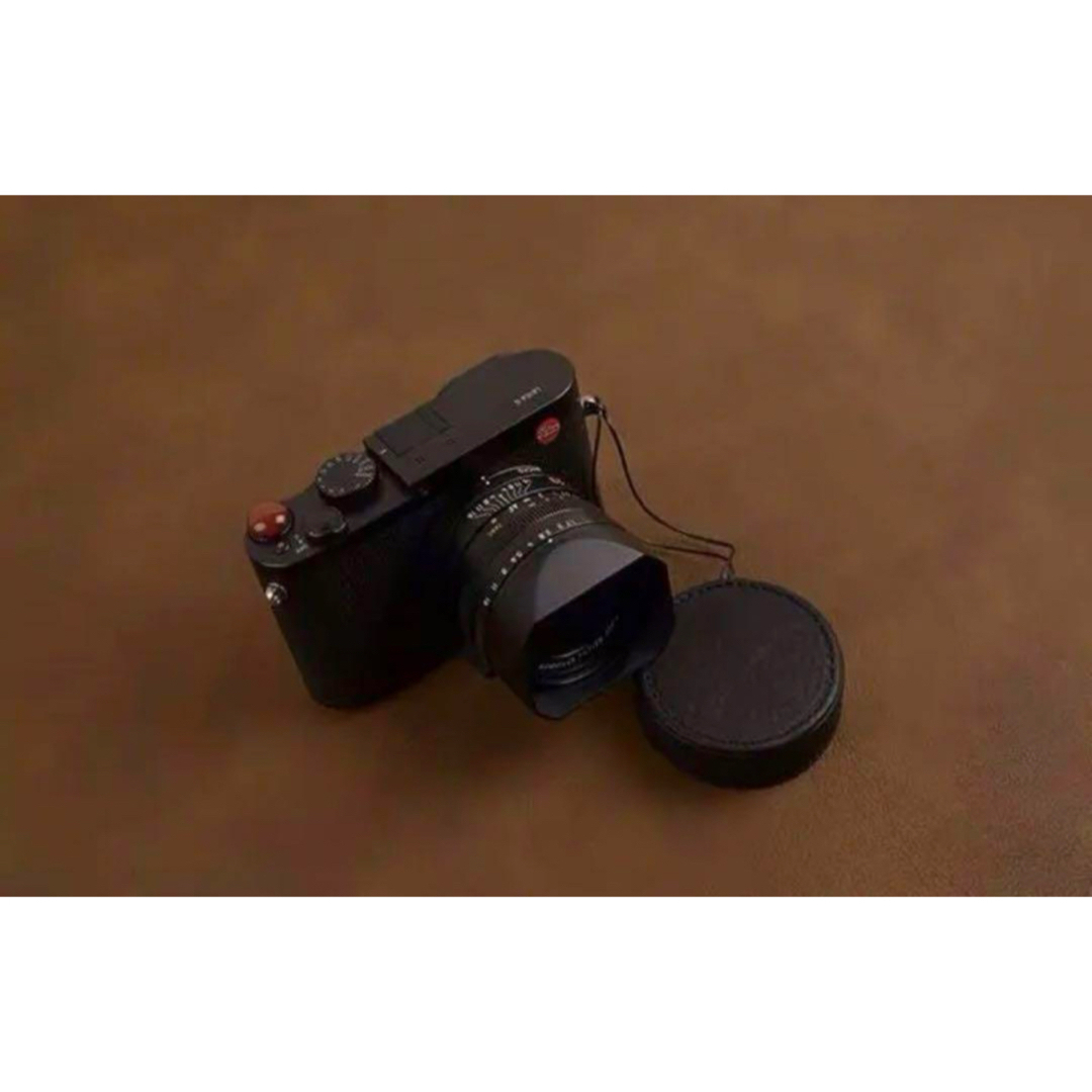 本革 レンズキャップ LEICA ライカ Q3/Q/QP/Q2用レンズキャップ 本革 レンズキャップ LEICA ライカ Q3/Q/QP/Q2用レンズキャップ