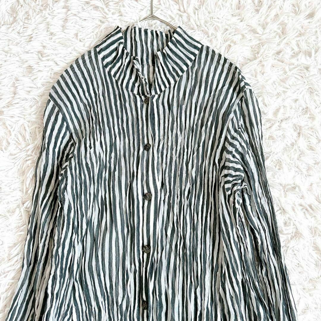 美品⁂センソユニコ⁂慈雨 シャツワンピース チュニック 美品⁂センソユニコ⁂慈雨 シャツワンピース チュニック