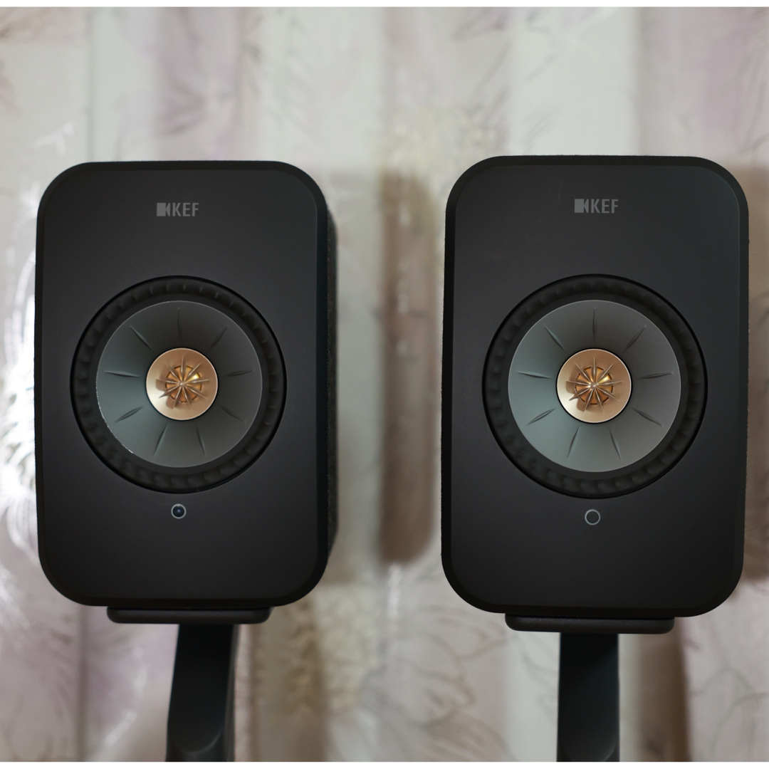 KEF LSX II カーボンブラック KEF LSX II カーボンブラック