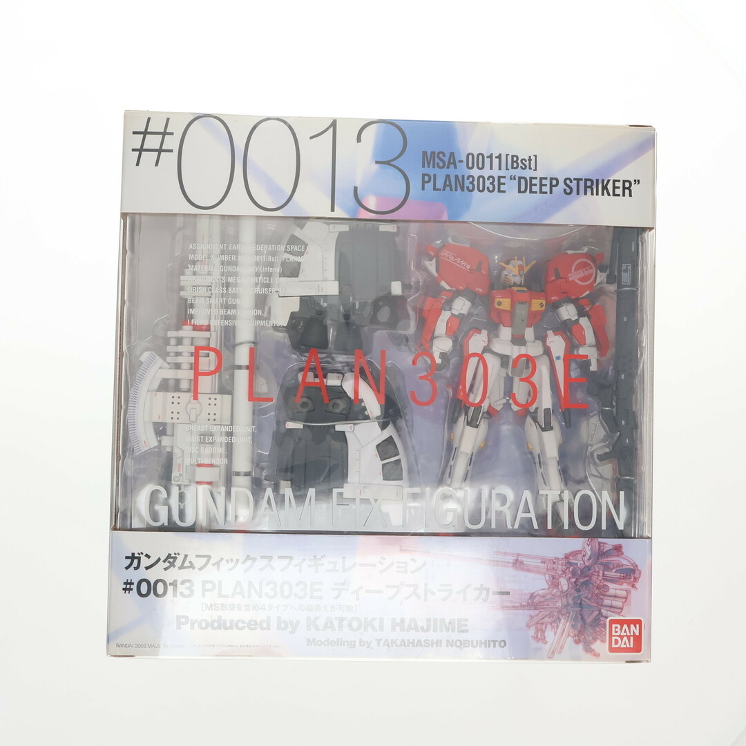 GUNDAM FIX FIGURATION #0013 PLAN303E ディープストライカー GUNDAM FIX FIGURATION #0013 PLAN303E ディープストライカー