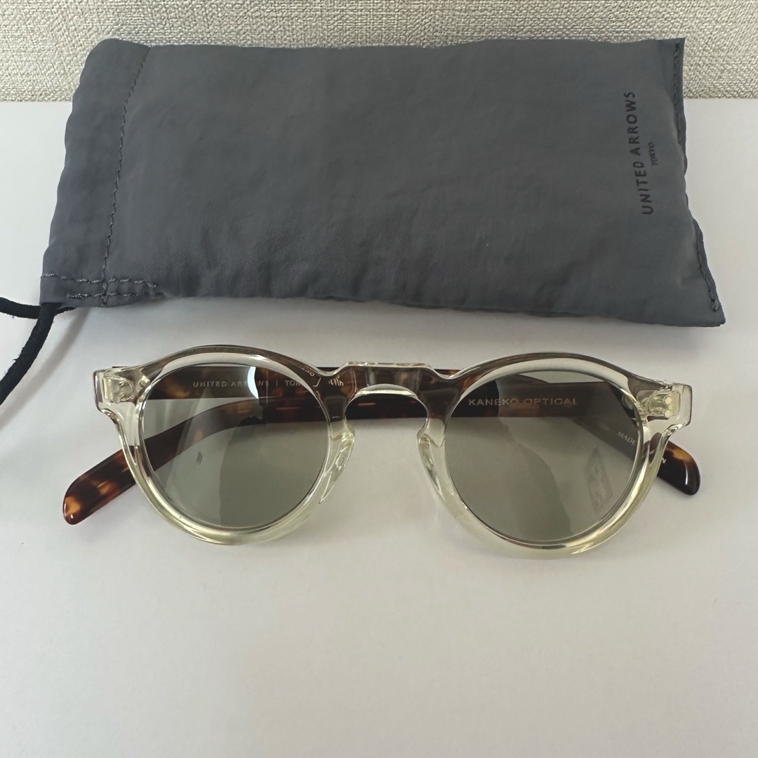 KANEKO OPTICAL 金子眼鏡 Kevin メガネ サングラス クリア KANEKO OPTICAL 金子眼鏡 Kevin メガネ サングラス クリア